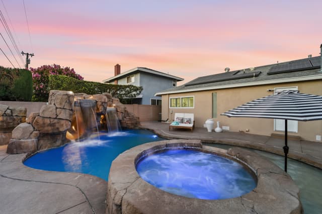 Twilight Pool